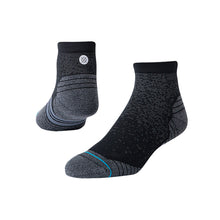 Load image into Gallery viewer, Stance Run Unisex Quarter Crew Socks - Black/L
 - 1