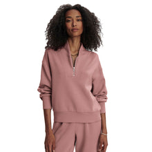 Load image into Gallery viewer, Varley Davidson Womens Half Zip Sweatshirt - Ash Rose/M
- 4