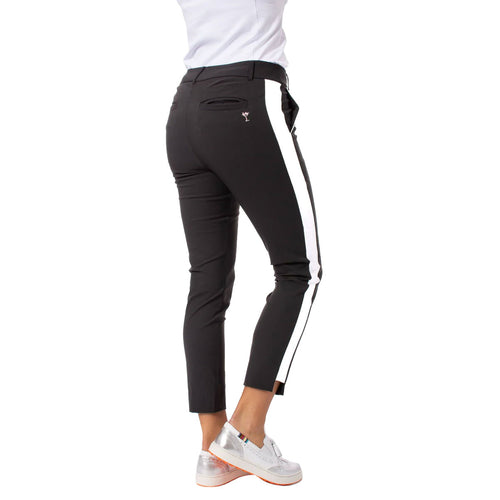 Golftini Pull On Stretch Ankle Womens Golf Pants - 2
