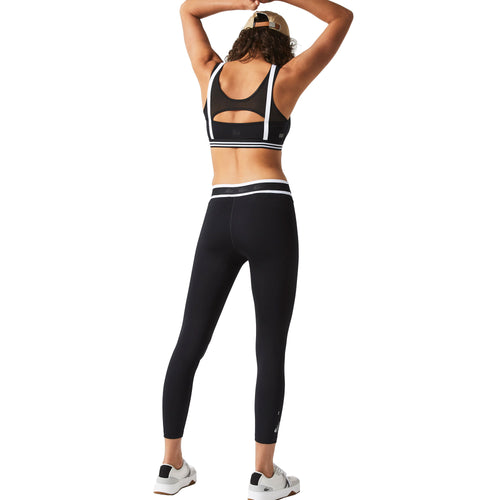 Lacoste Sport 7/8 Black Womens Leggings - 2