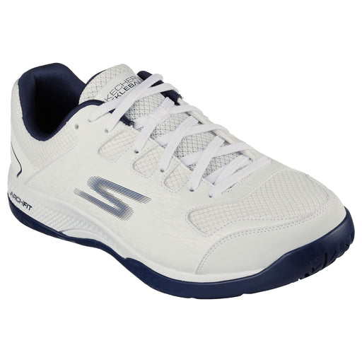 Skechers Viper Court Mens Pickleball Shoes - White/Navy/D Medium/13.0