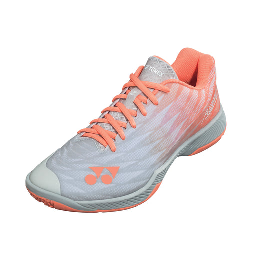 Yonex Power Cushion Aerus Z2 Wmns Indoor Ct Shoes - White/Coral/B Medium/10.5