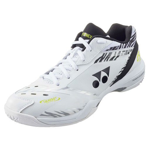 Yonex Power Cushion 65 Z3 Mens Indoor Court Shoes - White Tiger/D Medium/11.5