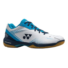 Load image into Gallery viewer, Yonex Power Cushion 65 Z3 Mens Indoor Court Shoes - Wht/Ocean Blue/D Medium/13.0
 - 4