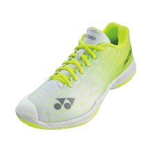 Load image into Gallery viewer, Yonex Power Cushion Aerus Z2 Mens Indoor Ct Shoes - Grey/Yellow/2E WIDE/11.0
 - 8