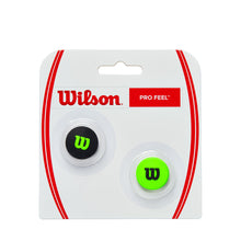 Load image into Gallery viewer, Wilson Pro Feel Tennis Dampener - Blade Blk/Grn
- 1