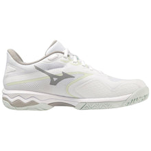 Load image into Gallery viewer, Mizuno Wave Exceed Light 2 AC Womens Tennis Shoes - Wht/Metalc Grey/B Medium/11.0
 - 15