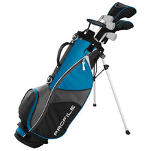 Load image into Gallery viewer, Wilson Profile JGI JR RH Carry Complete Golf Set - L/Blue
 - 10