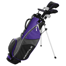 Load image into Gallery viewer, Wilson Profile JGI JR RH Carry Complete Golf Set - M/Purple
 - 4