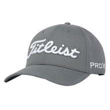 Load image into Gallery viewer, Titleist Tour Performance Mens Golf Hat 2024 - Charcoal/White/One Size
- 3