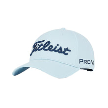 Load image into Gallery viewer, Titleist Tour Performance Mens Golf Hat 2024 - Sky/Navy/One Size
- 21