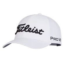 Load image into Gallery viewer, Titleist Tour Performance Mens Golf Hat 2024 - White/Black/One Size
- 22