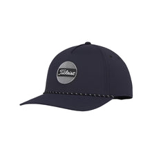 Load image into Gallery viewer, Titleist Boardwalk Rope Mens Golf Hat - Navy/Black/One Size
 - 6
