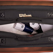 Load image into Gallery viewer, Wilson Super Tour Pro Staff v14 15-Pack Tennis Bag
- 5