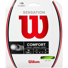 Load image into Gallery viewer, Wilson Sensation 16g Tennis String
- 4