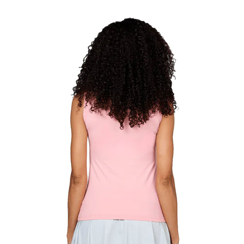 Sofibella UV Colors Womens Sleeveless Tennis Shirt - 2