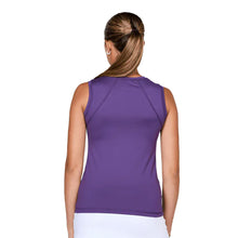 Load image into Gallery viewer, Sofibella UV Colors Womens Sleeveless Tennis Sh
- 12