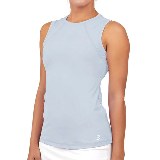 Sofibella UV Colors Womens Sleeveless Tennis Sh - Stone/2X