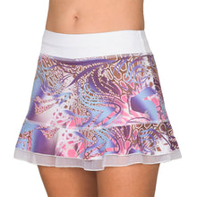 Load image into Gallery viewer, Sofibella UV Colors Doubles 13in Wmns Tennis Sk - Animal Stream/XL
 - 1