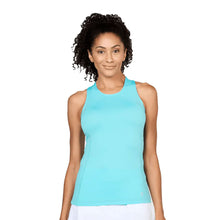 Load image into Gallery viewer, Sofibella UV Colors Womens Tennis Tank - Air/2X
 - 1