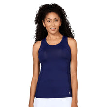 Load image into Gallery viewer, Sofibella UV Colors Womens Tennis Tank - Navy/2X
 - 10