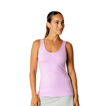 Load image into Gallery viewer, Sofibella UV Colors X Womens Tennis Tank - Lavender/XL
- 3