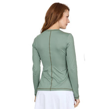 Load image into Gallery viewer, Sofibella UV Colors Womens LS Tennis Shirt
 - 23