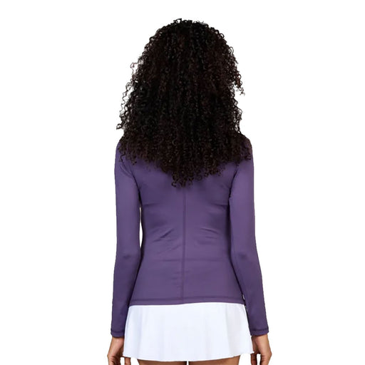 Sofibella UV Colors Womens LS Tennis Shirt