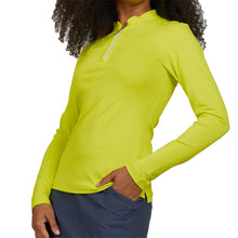 Load image into Gallery viewer, Sofibella Womens 1/4 Zip Golf Shirt - Citrus/2X
- 14