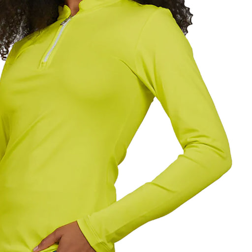 Sofibella  Womens 1/4 Zip Golf Shirt