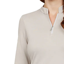 Load image into Gallery viewer, Sofibella  Womens 1/4 Zip Golf Shirt
 - 18