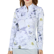 Load image into Gallery viewer, Sofibella Long Sleeve UV Feather Wmns Golf 1/4 Zip - Luna/XL
- 9