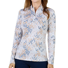 Load image into Gallery viewer, Sofibella Long Sleeve UV Feather Wmns Golf 1/4 Zip - Missy/M
- 8