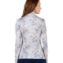 Load image into Gallery viewer, Sofibella Long Sleeve UV Feather Wmns Golf 1/4 Zip
 - 18
