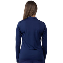 Load image into Gallery viewer, Sofibella Long Sleeve UV Feather Wmns Golf 1/4 Zip
 - 20