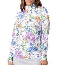 Load image into Gallery viewer, Sofibella Long Sleeve UV Feather Wmns Golf 1/4 Zip - Splendid/L
 - 25