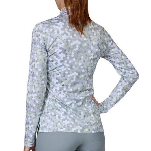 Sofibella Long Sleeve UV Feather Wmns Golf 1/4 Zip