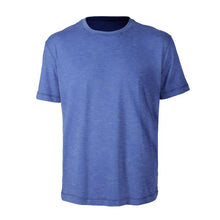 Load image into Gallery viewer, SB Sport Classic SS Mens Tennis Shirt - Royal Melange/2X
- 4