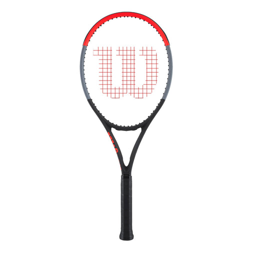 Wilson Clash 100 Pre-strung Tennis Racquet - 100/4 1/2/27