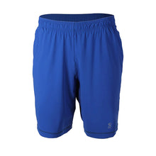 Load image into Gallery viewer, Sofibella SB Sport 9 in Vented Mens Tennis Short - Royal/XL
 - 4