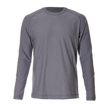 Load image into Gallery viewer, Sofibella SB Sport Athletic Mens LS Tennis Shirt - Steel Melange/XL
- 5