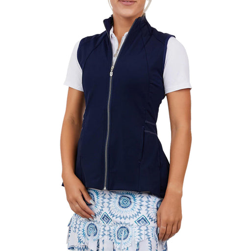 Sofibella Womens Tennis Vest - Navy/XL