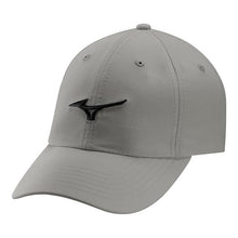 Load image into Gallery viewer, Mizuno Tour Adjustable Lightweight Golf Hat - Frost Grey/Blk/One Size
- 4