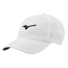 Load image into Gallery viewer, Mizuno Tour Adjustable Lightweight Golf Hat - White/Black/One Size
- 7