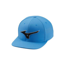 Load image into Gallery viewer, Mizuno Tour Flat Snapback Golf Hat - California Blue/One Size
- 1