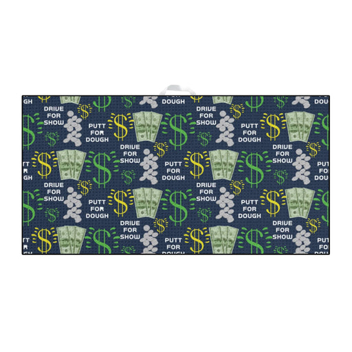 Devant Hi Def Microfiber Towel - Putt For Dough