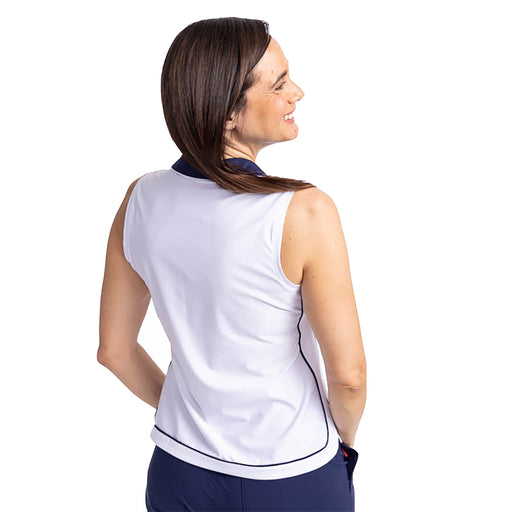 Kinona Bogey Round Womens Sleeveless Golf Polo