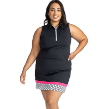 Load image into Gallery viewer, Kinona In Play Womens Sleeveless Golf Dress - BLACK 111/L
- 1