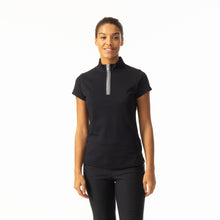 Load image into Gallery viewer, Daily Sports Kim Womens Cap Sleeve Polo - NAVY 590/XL
 - 3