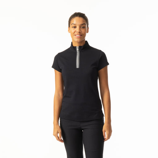 Daily Sports Kim Womens Cap Sleeve Polo - NAVY 590/XL